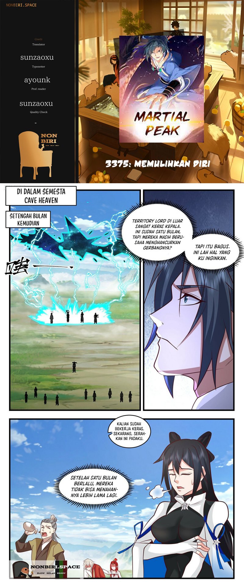 Baca Komik Martial Peak Part 2 Chapter 3375 Gambar 1