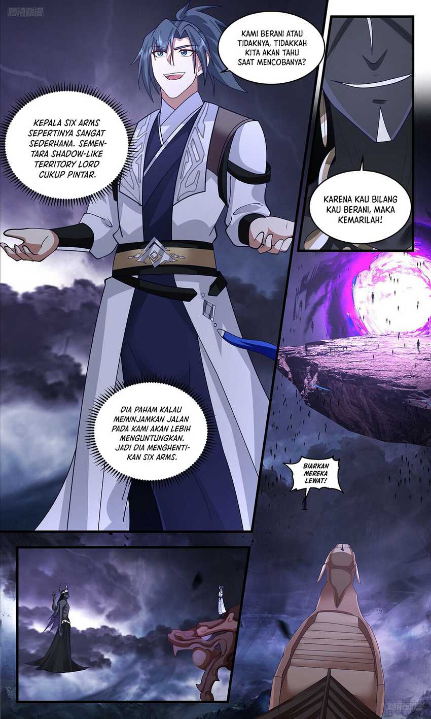 Martial Peak Part 2 Chapter 3363 Gambar 6