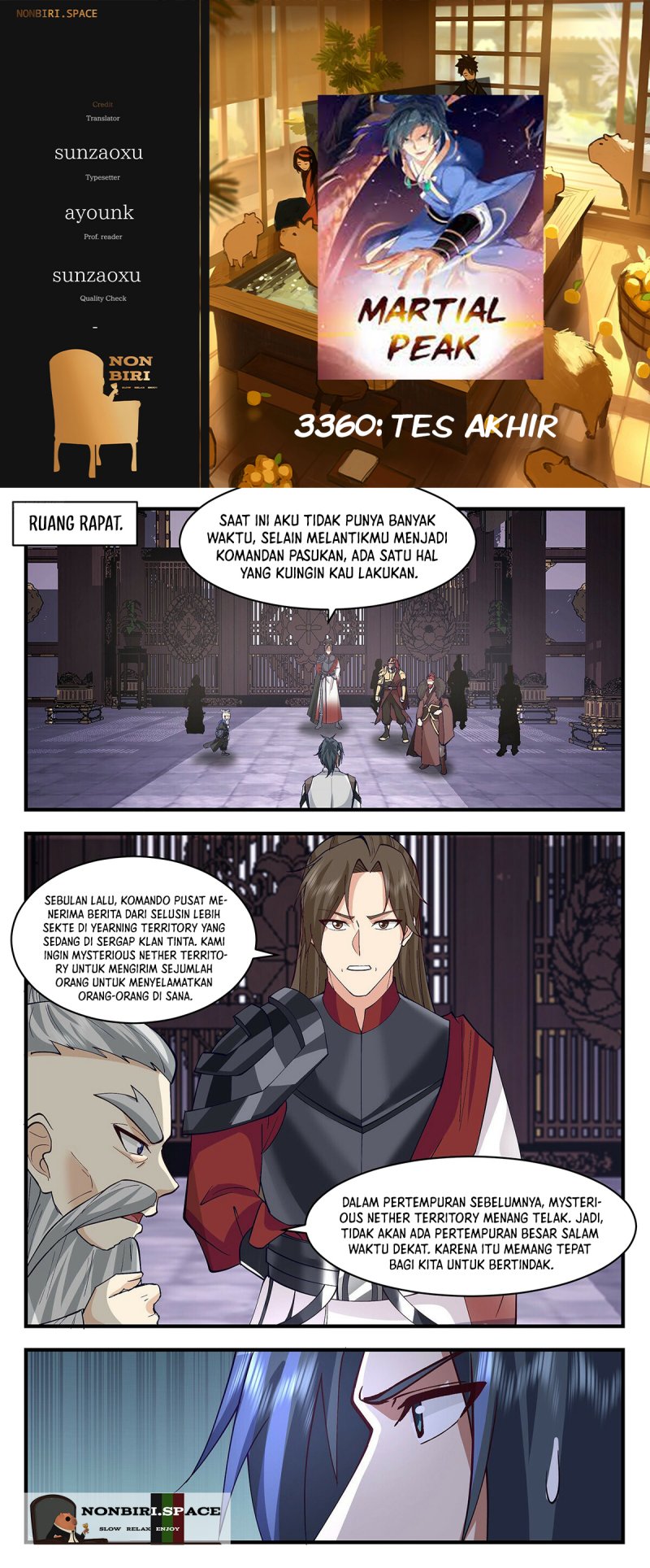 Baca Komik Martial Peak Part 2 Chapter 3360 Gambar 1