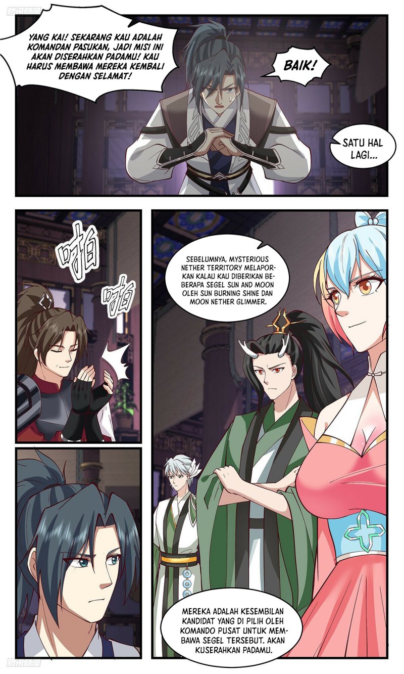 Baca Manhua Martial Peak Part 2 Chapter 3360 Gambar 2