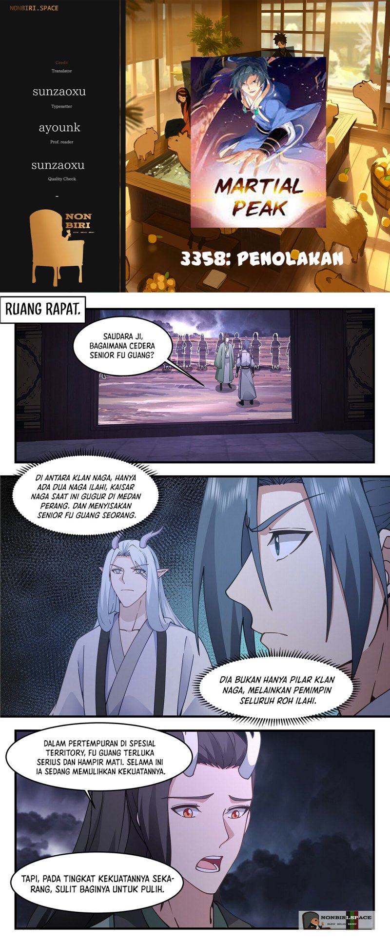 Baca Komik Martial Peak Part 2 Chapter 3358 Gambar 1