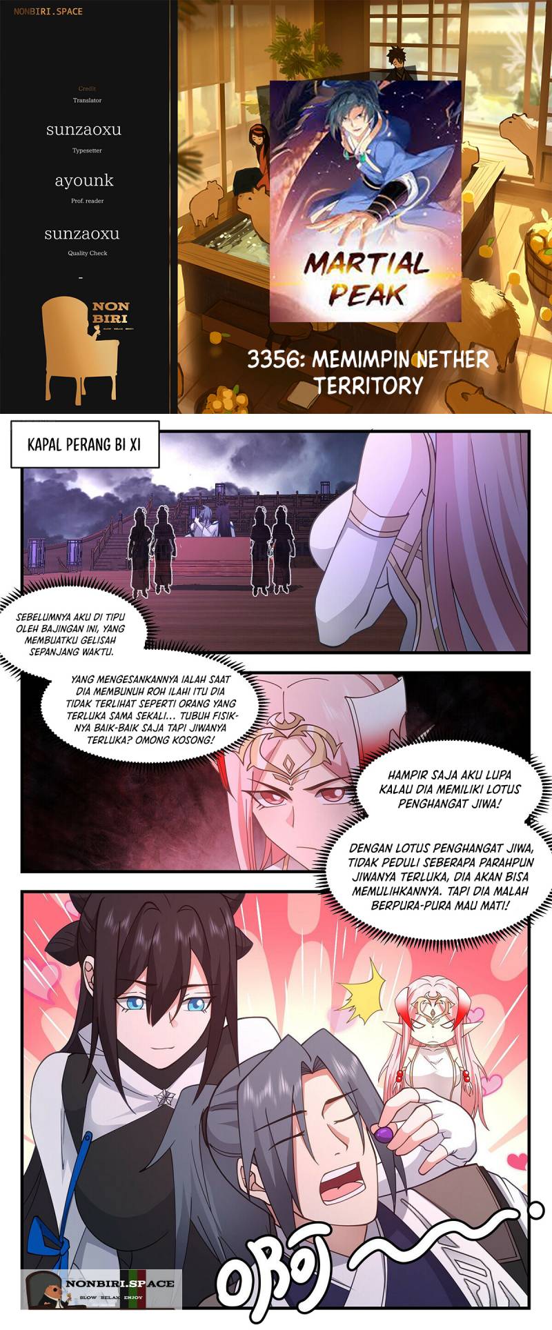 Baca Komik Martial Peak Part 2 Chapter 3356 Gambar 1