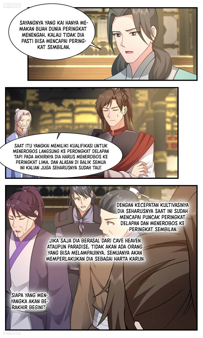 Baca Manhua Martial Peak Part 2 Chapter 3345 Gambar 2