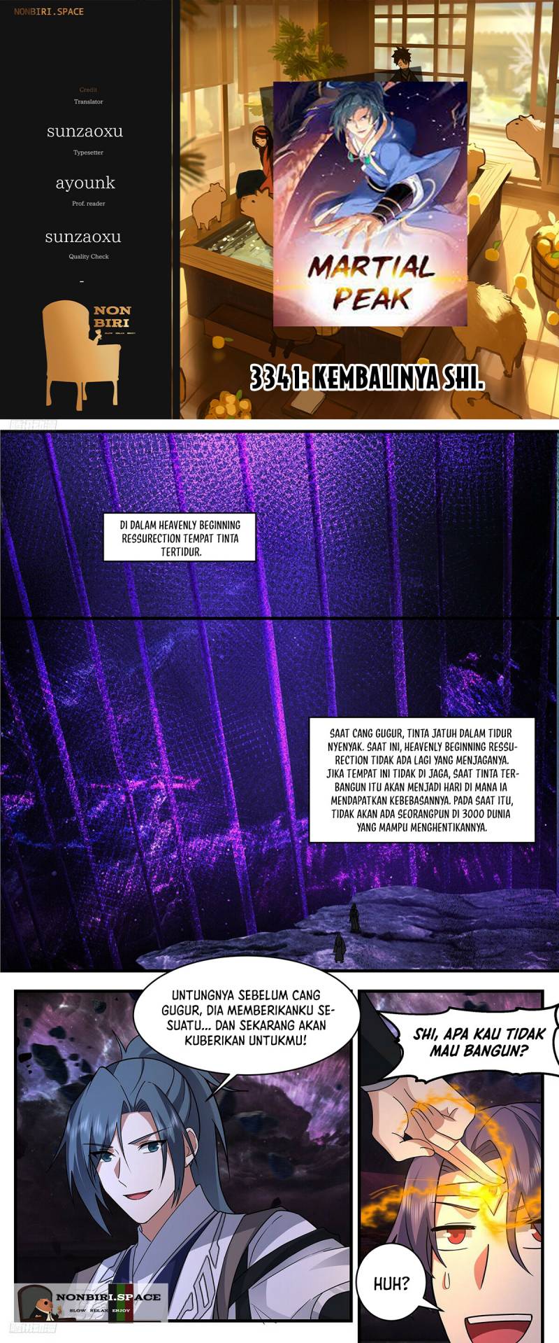 Baca Komik Martial Peak Part 2 Chapter 3341 Gambar 1