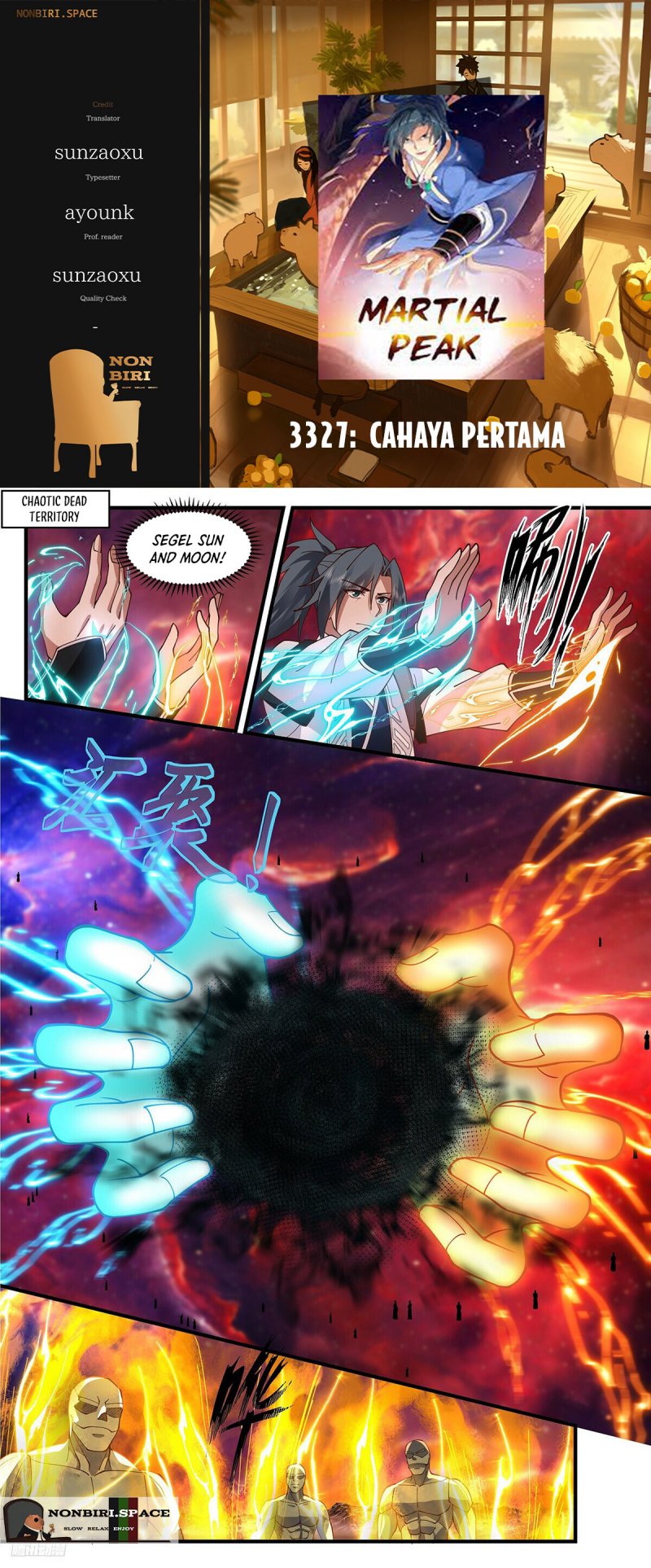 Baca Komik Martial Peak Part 2 Chapter 3327 Gambar 1