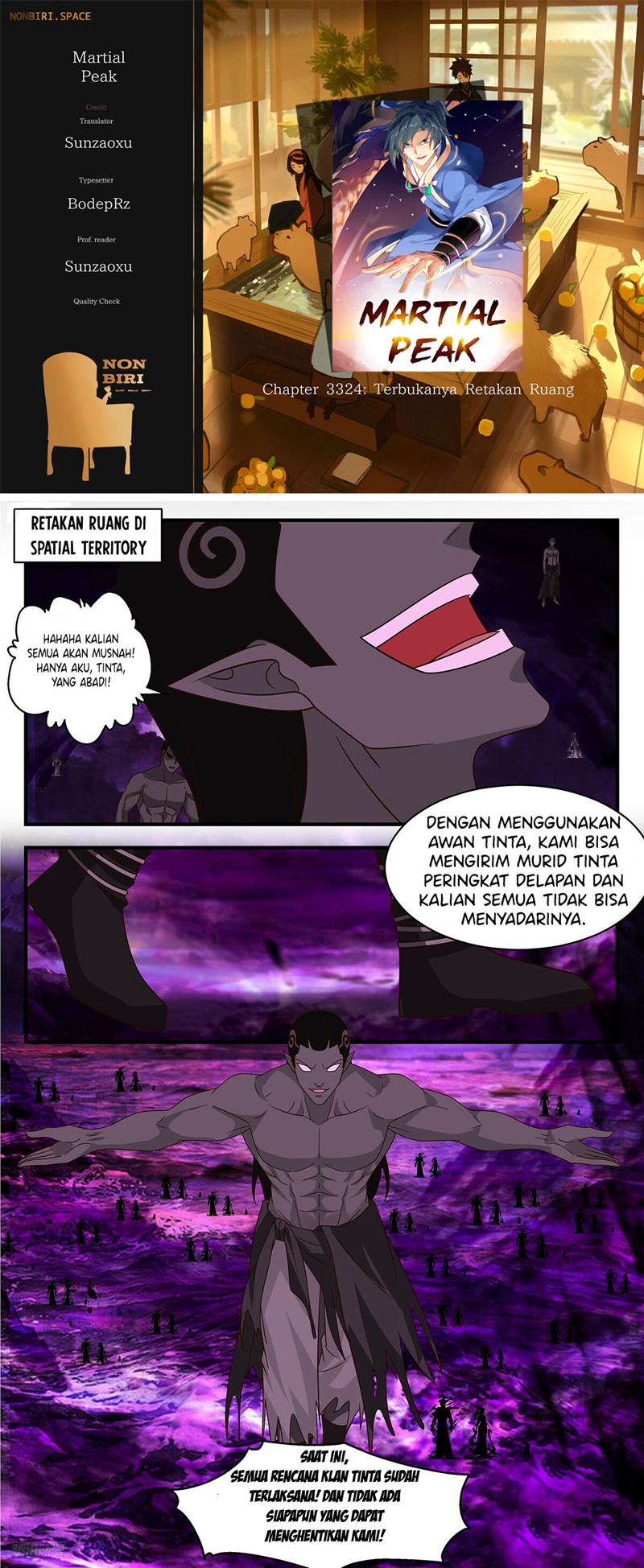 Baca Komik Martial Peak Part 2 Chapter 3324 Gambar 1