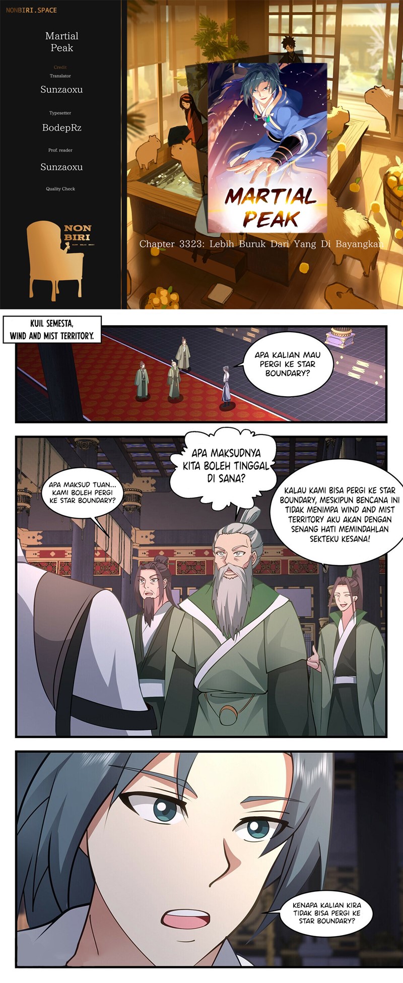 Baca Komik Martial Peak Part 2 Chapter 3323 Gambar 1