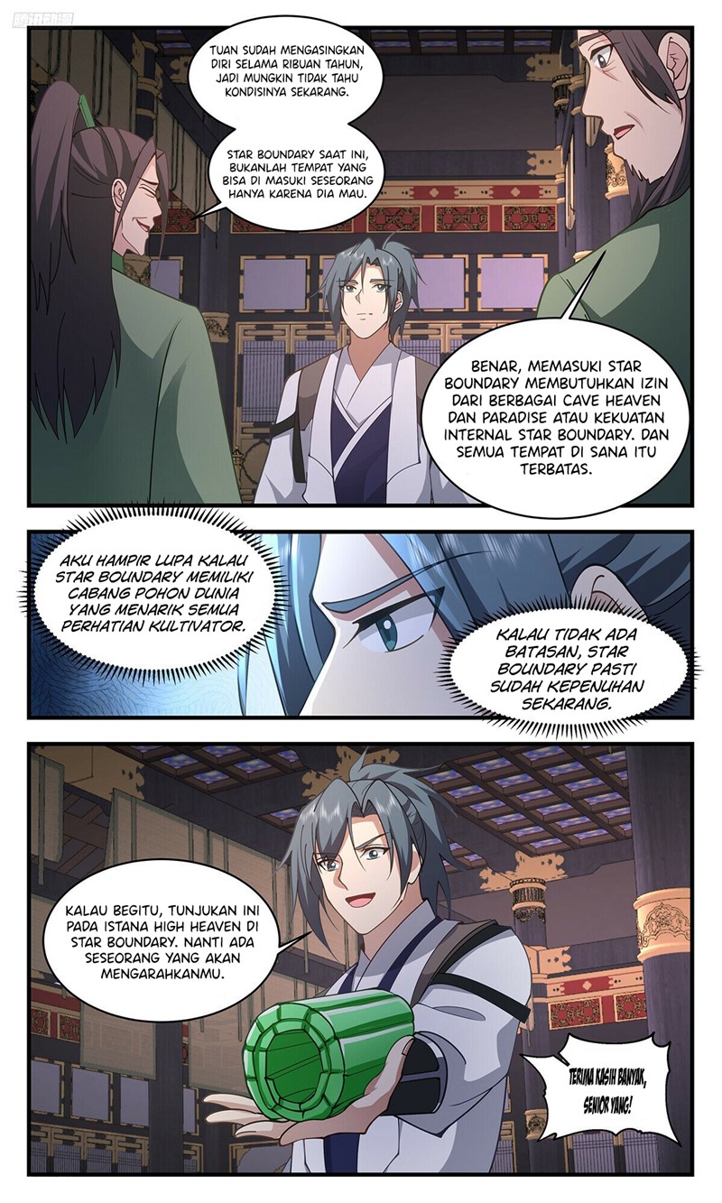 Baca Manhua Martial Peak Part 2 Chapter 3323 Gambar 2