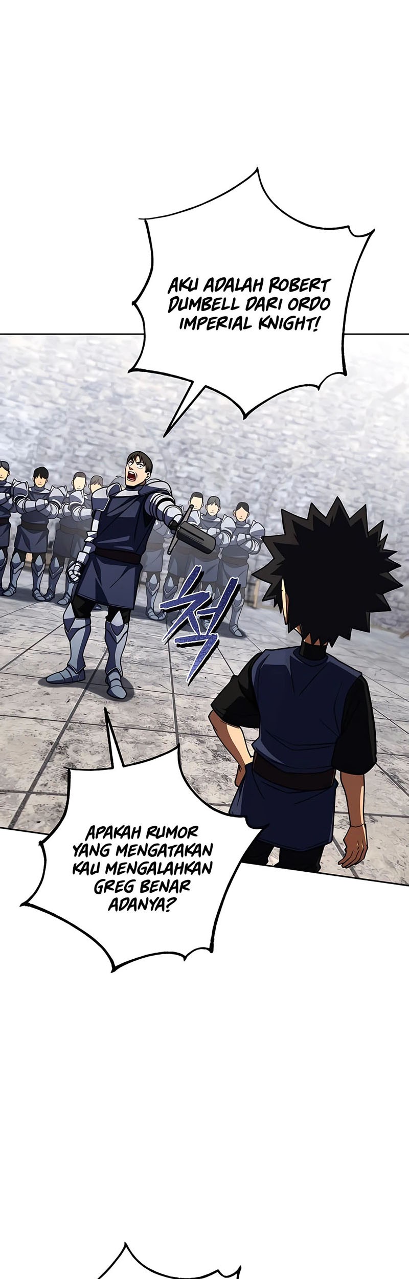 Baca Manhwa I Picked A Hammer To Save The World Chapter 35 Gambar 2