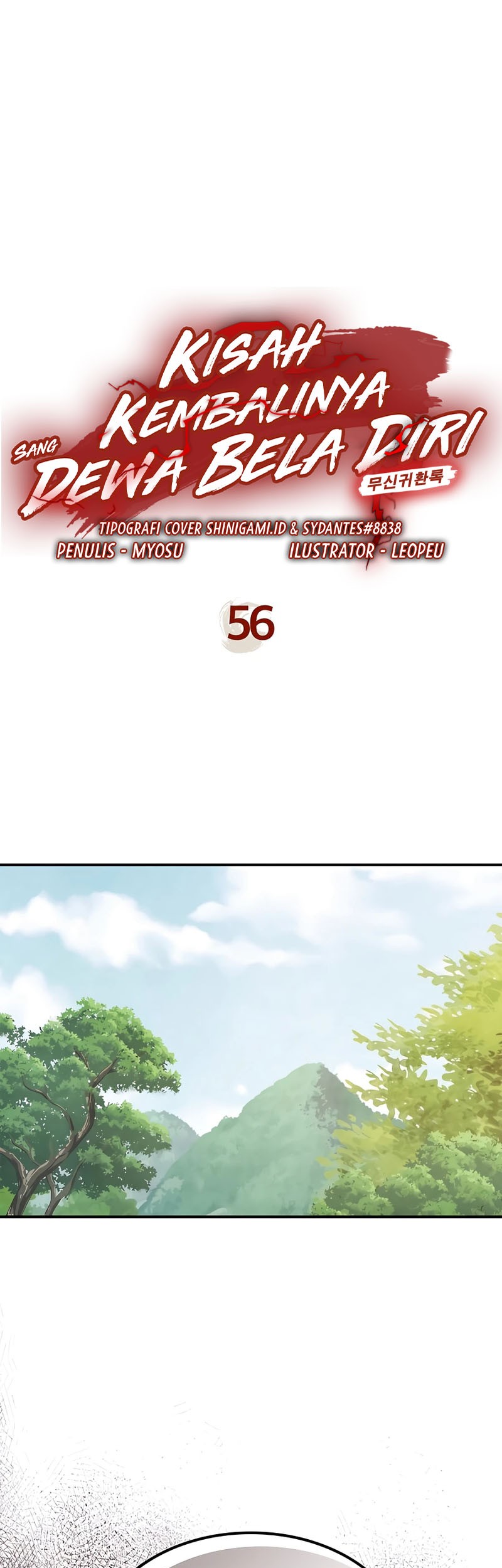 Baca Manhwa Chronicles Of The Martial God’s Chapter 56 Gambar 2