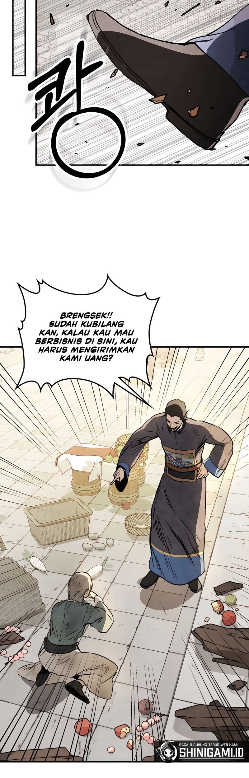 Chronicles Of The Martial God’s Chapter 56 Gambar 16