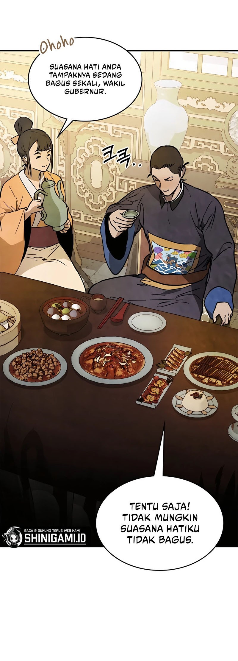 Chronicles Of The Martial God’s Chapter 56 Gambar 21