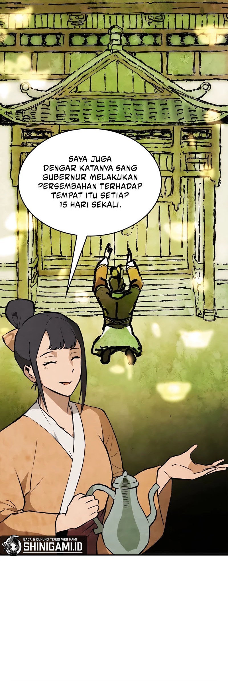 Chronicles Of The Martial God’s Chapter 56 Gambar 29