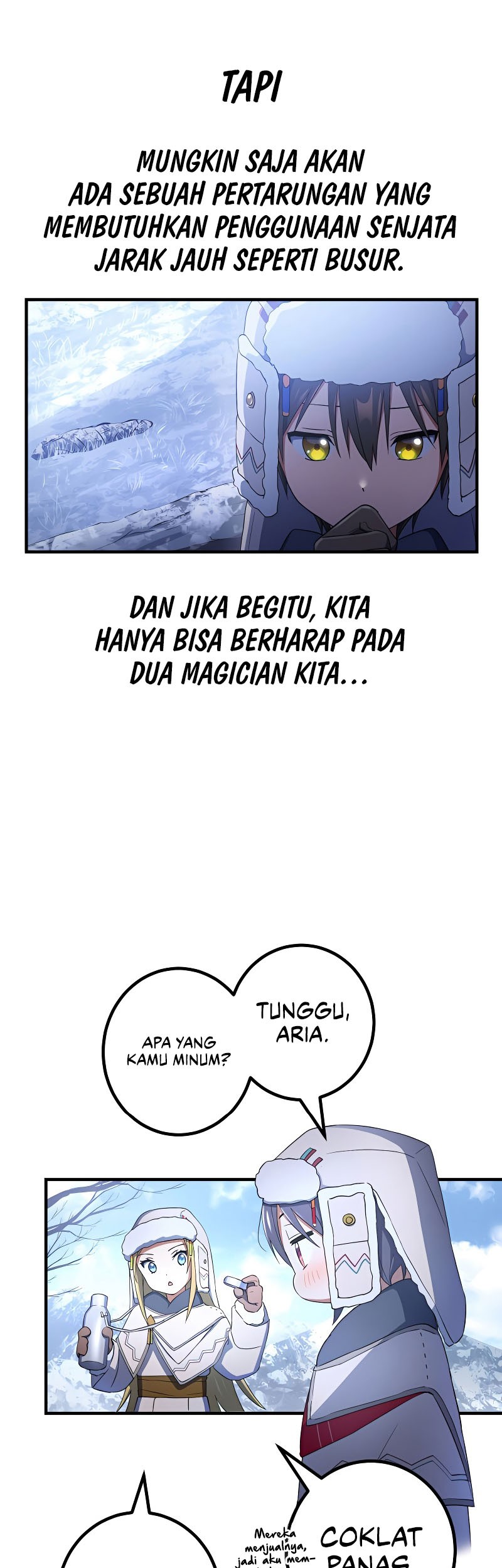 Demons’ Crest Chapter 31 Gambar 27