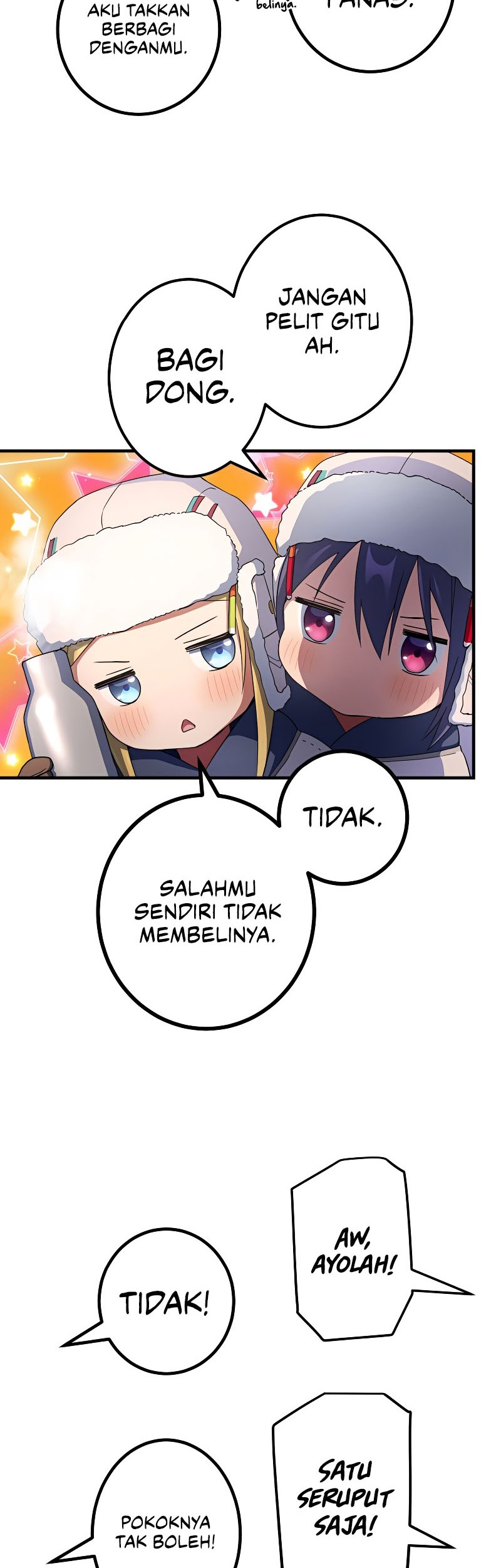 Demons’ Crest Chapter 31 Gambar 28