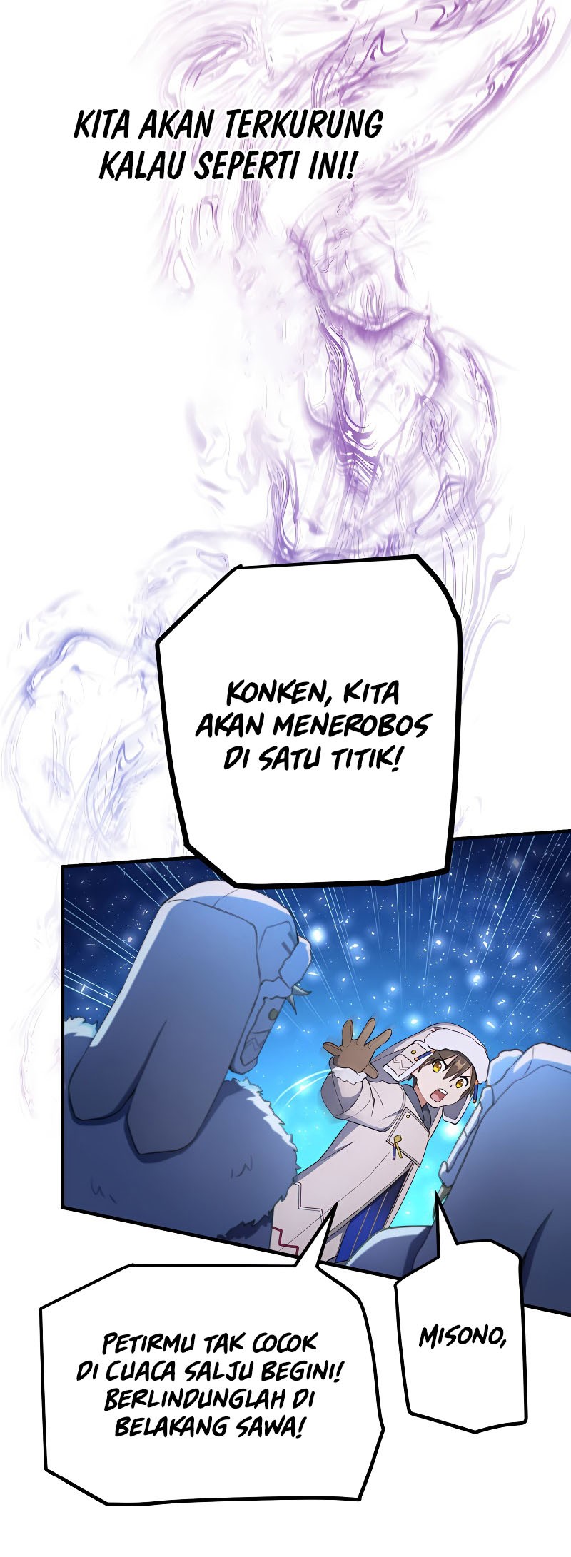 Demons’ Crest Chapter 31 Gambar 32