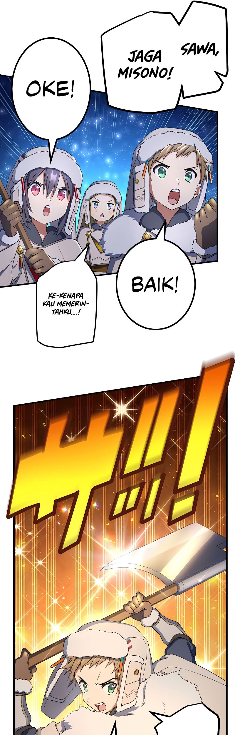 Demons’ Crest Chapter 31 Gambar 33