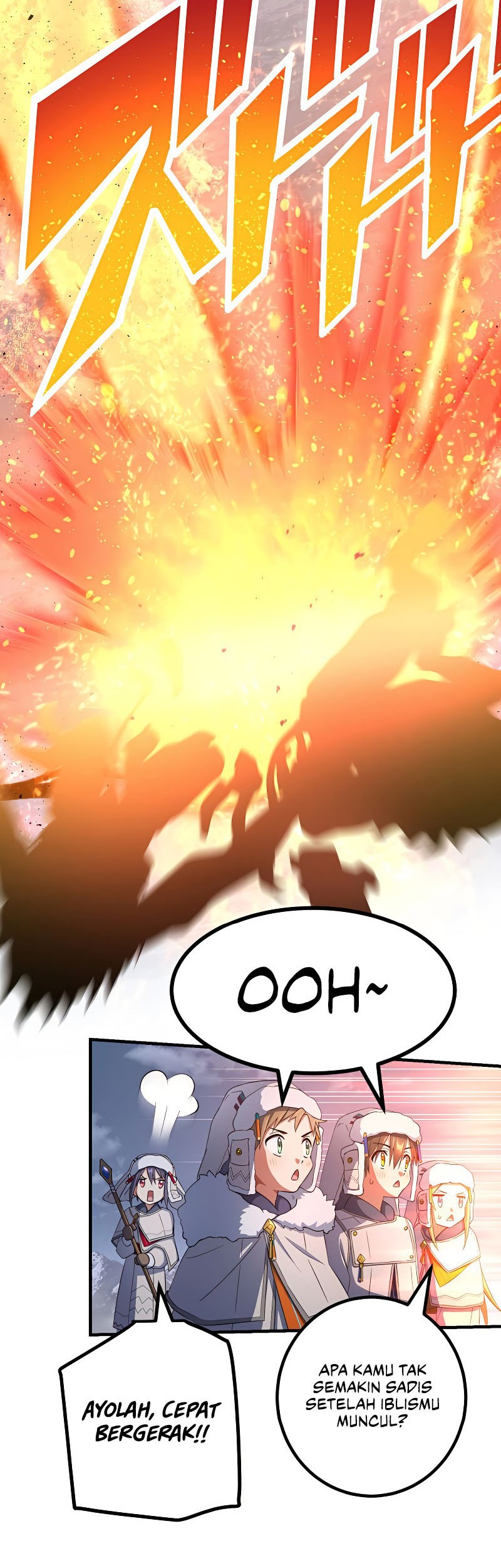 Demons’ Crest Chapter 31 Gambar 45