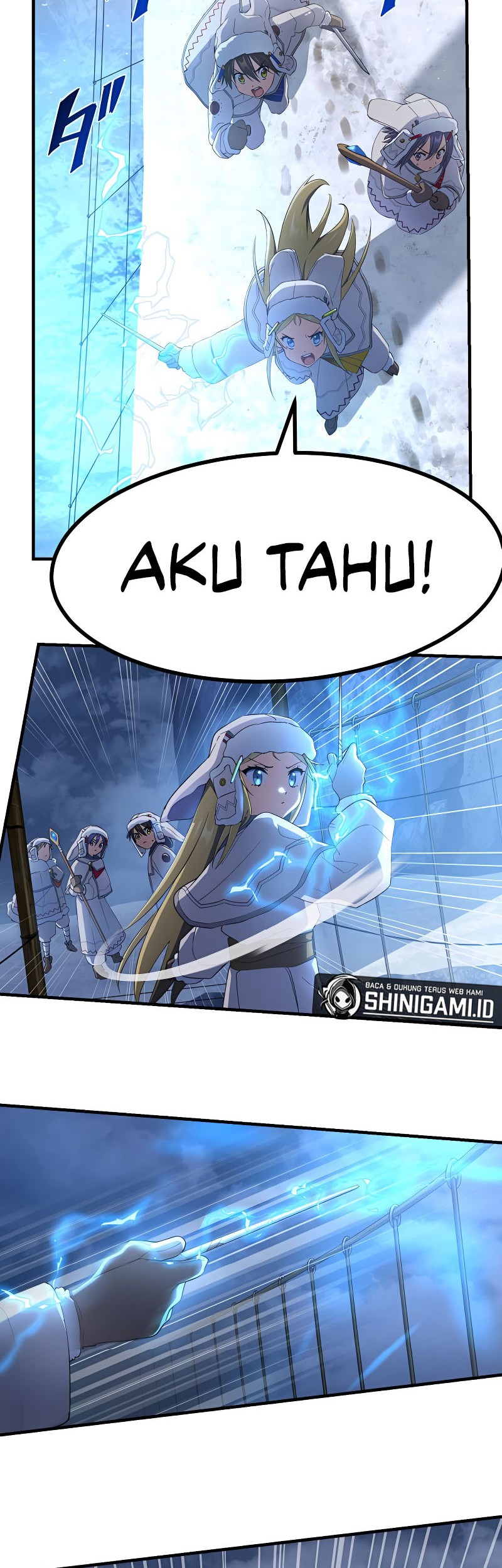 Demons’ Crest Chapter 31 Gambar 48
