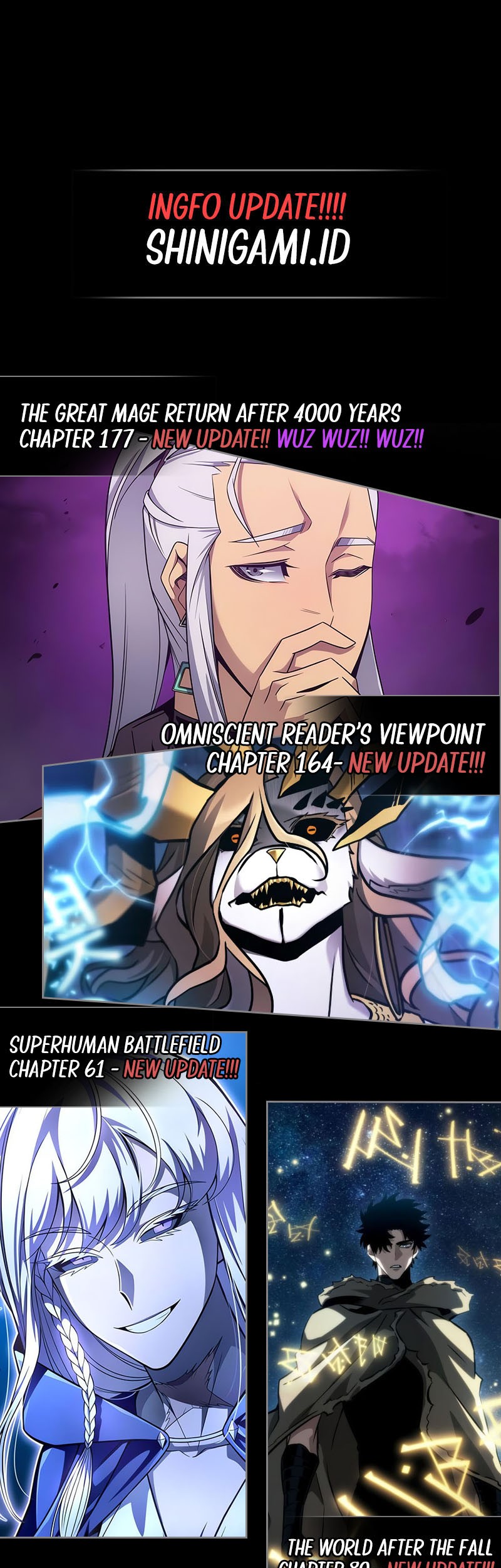 Demons’ Crest Chapter 31 Gambar 58