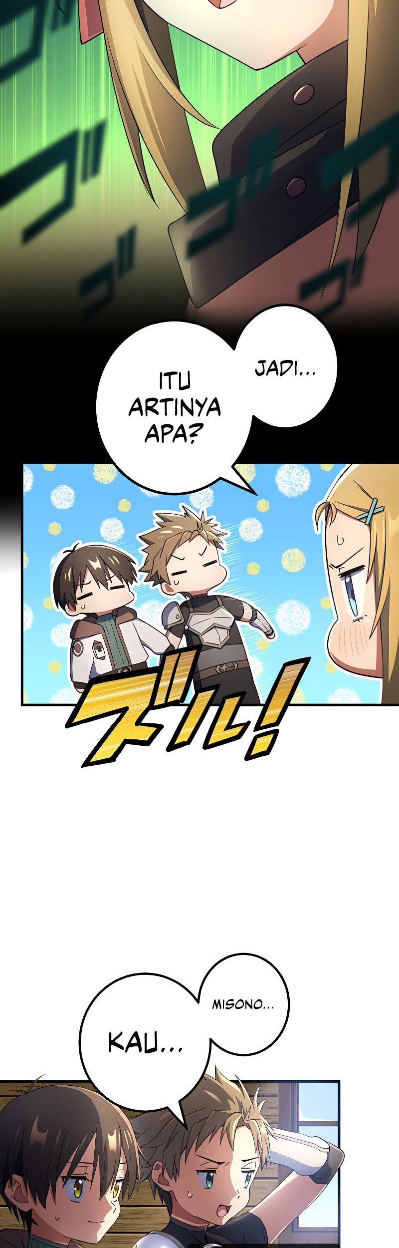Demons’ Crest Chapter 31 Gambar 3