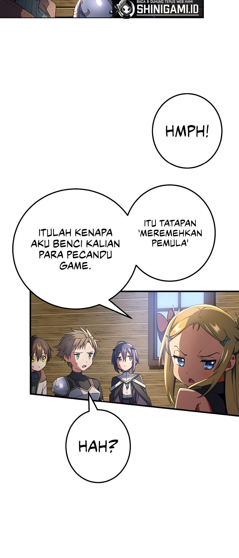 Demons’ Crest Chapter 31 Gambar 4
