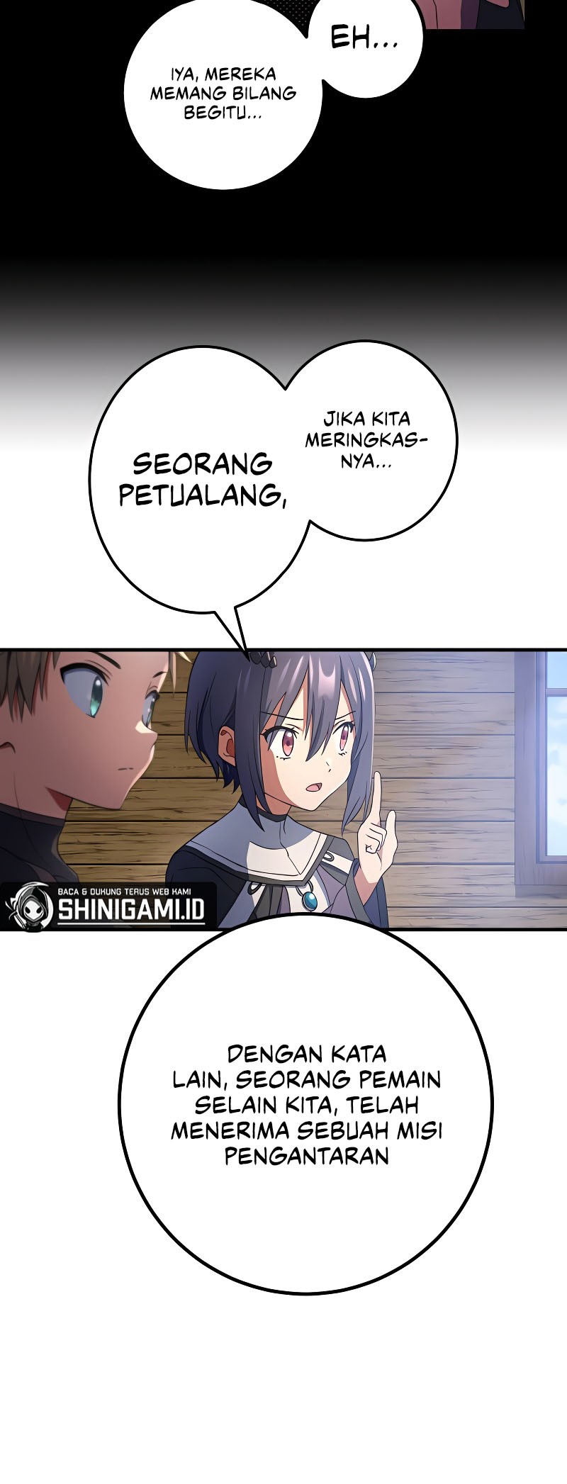 Demons’ Crest Chapter 31 Gambar 10