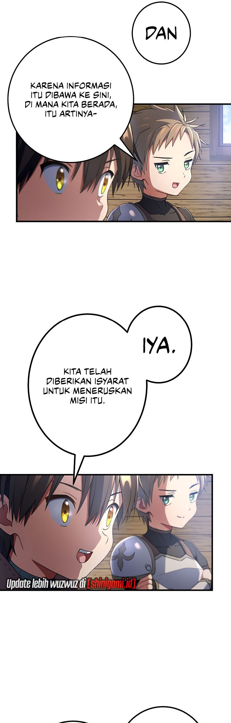 Demons’ Crest Chapter 31 Gambar 11