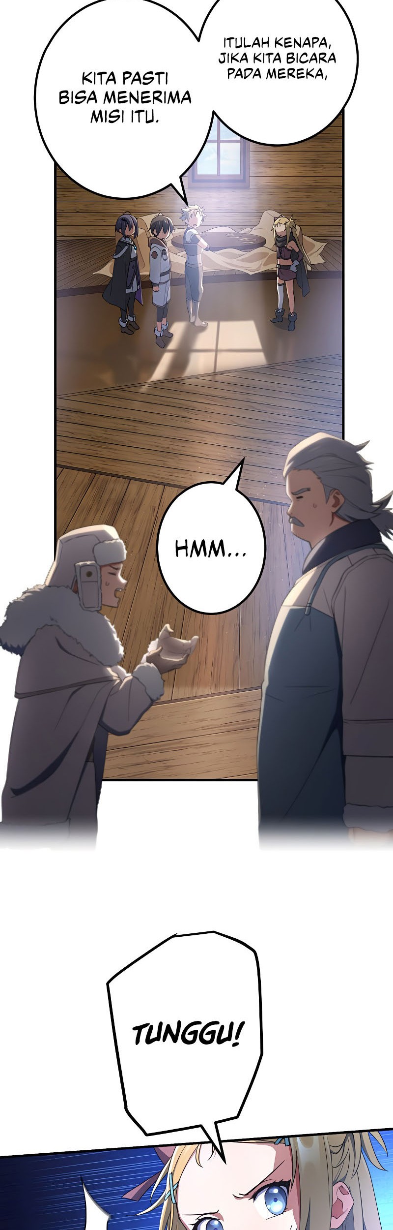 Demons’ Crest Chapter 31 Gambar 12