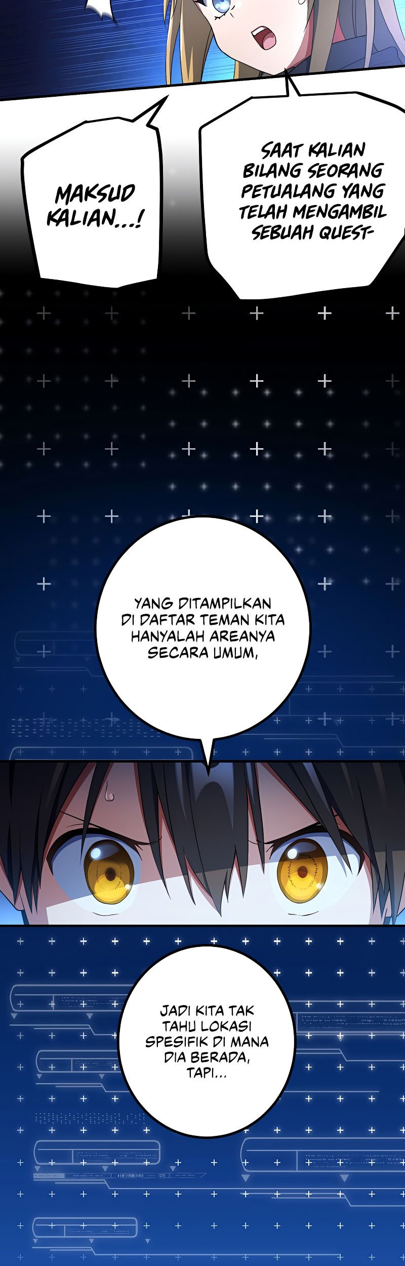 Demons’ Crest Chapter 31 Gambar 13