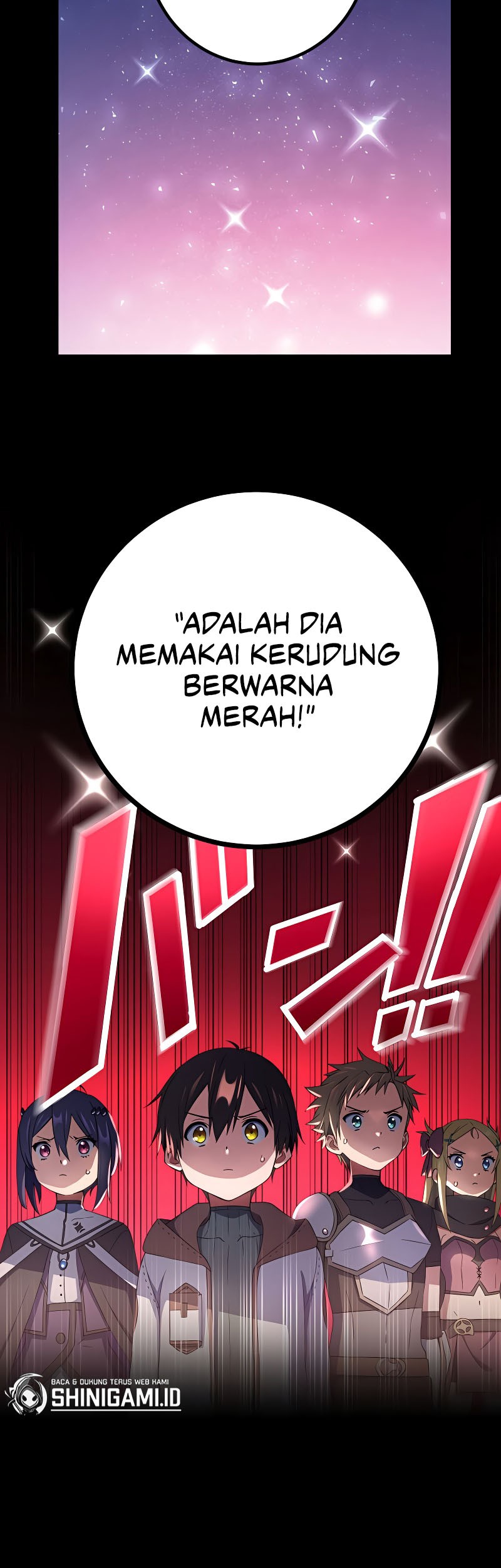 Demons’ Crest Chapter 31 Gambar 20
