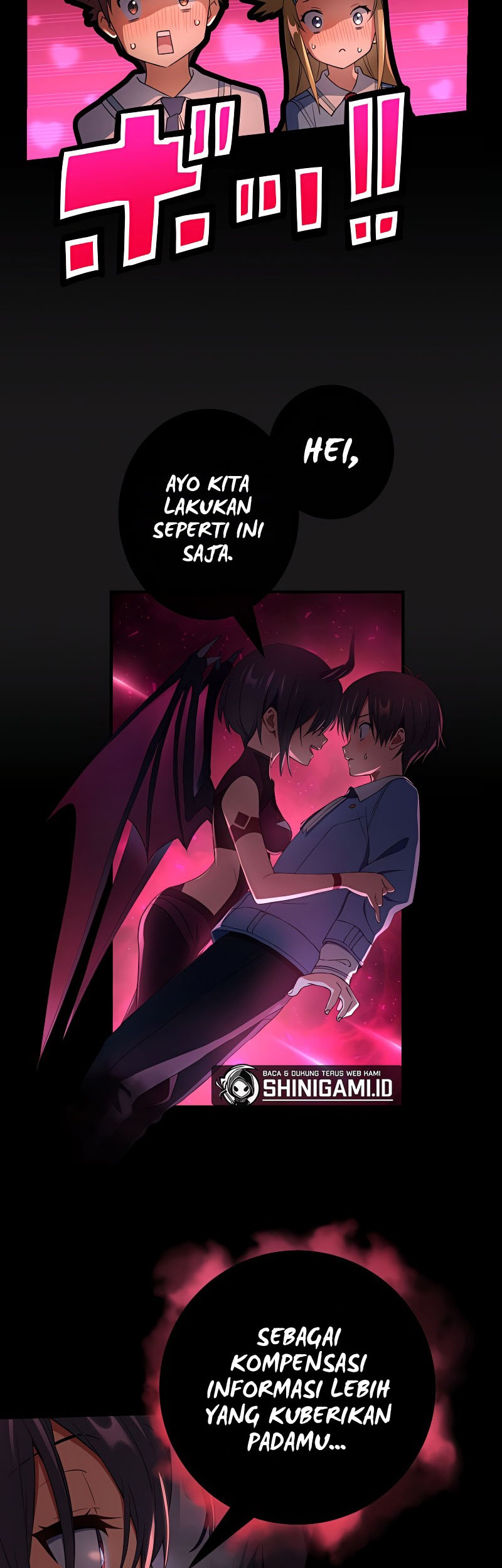 Demons’ Crest Chapter 29 Gambar 35