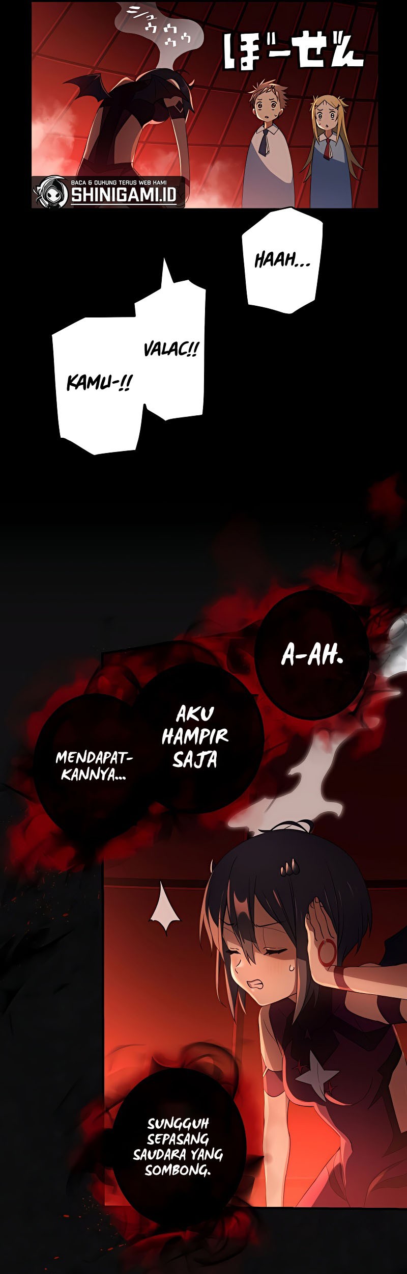 Demons’ Crest Chapter 29 Gambar 44