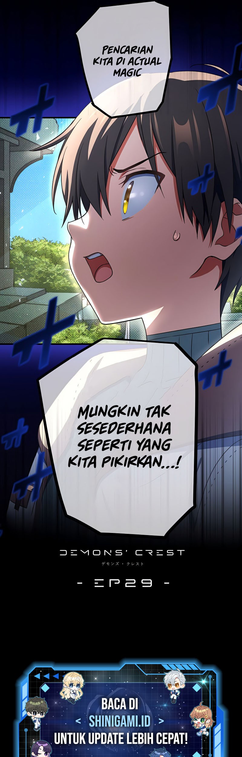 Demons’ Crest Chapter 29 Gambar 54
