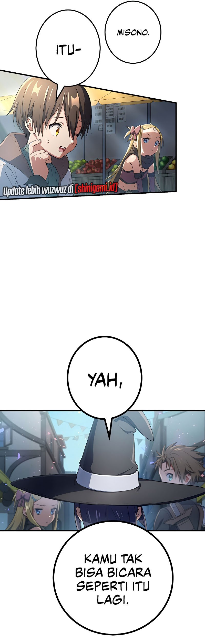 Demons’ Crest Chapter 29 Gambar 14
