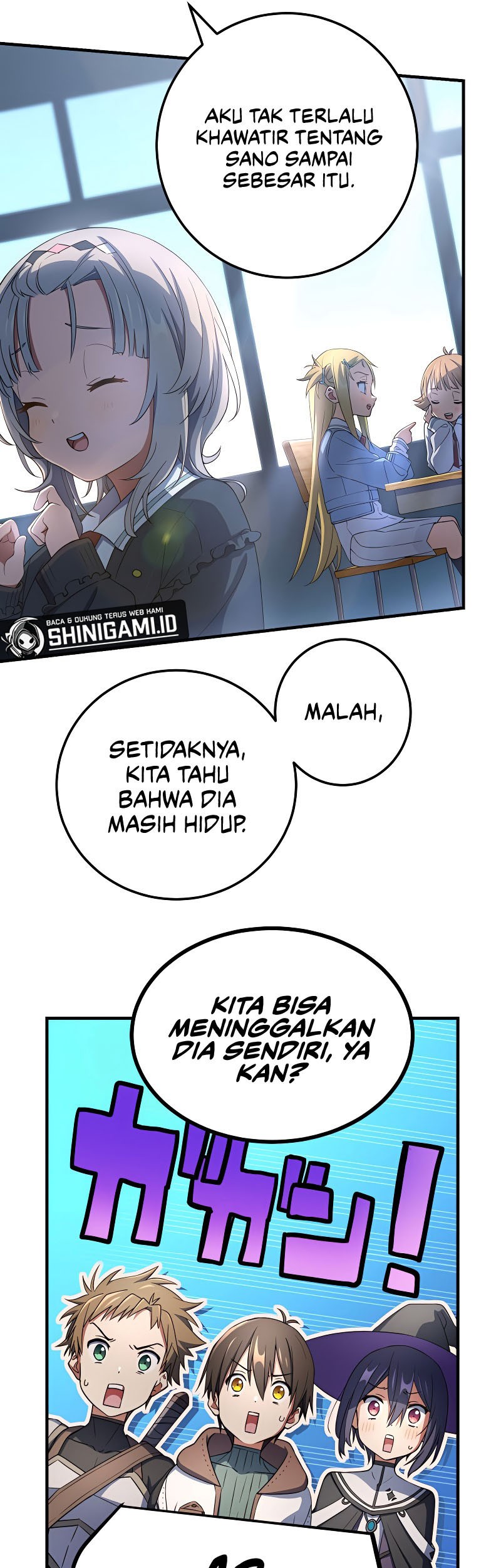 Demons’ Crest Chapter 29 Gambar 17
