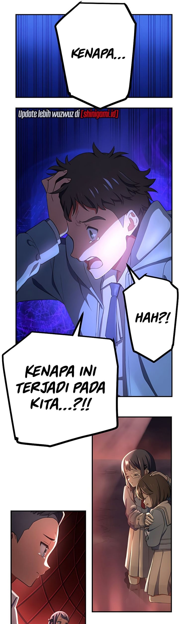 Demons’ Crest Chapter 27 Gambar 25