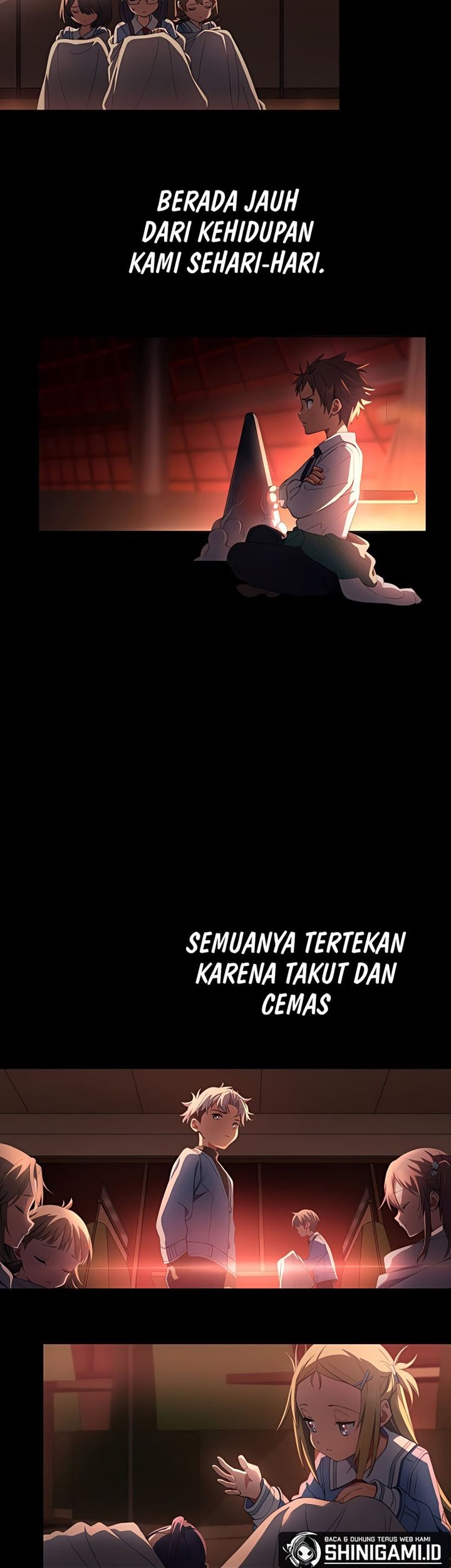 Demons’ Crest Chapter 27 Gambar 29