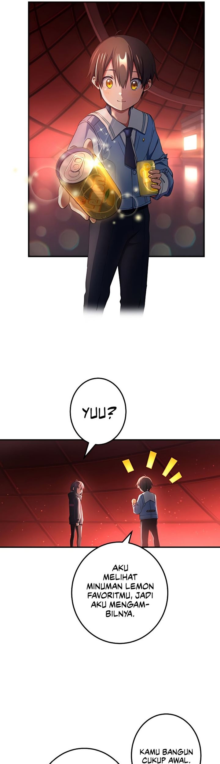 Demons’ Crest Chapter 27 Gambar 40