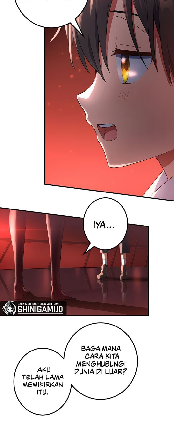 Demons’ Crest Chapter 27 Gambar 42