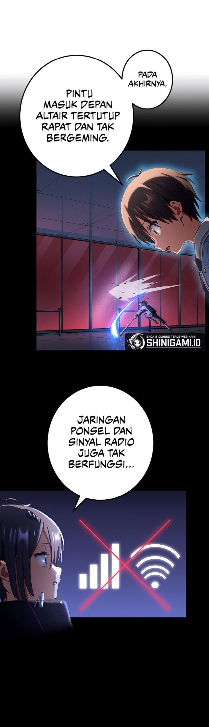Demons’ Crest Chapter 27 Gambar 43