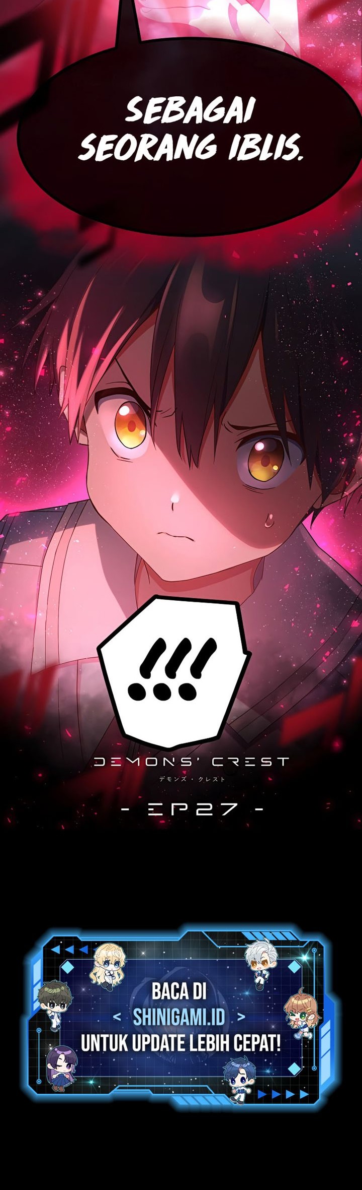 Demons’ Crest Chapter 27 Gambar 57