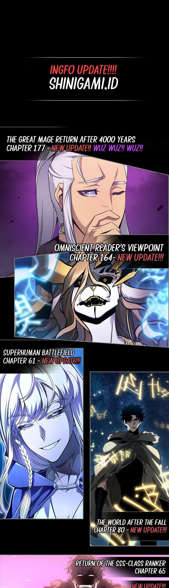 Demons’ Crest Chapter 27 Gambar 58
