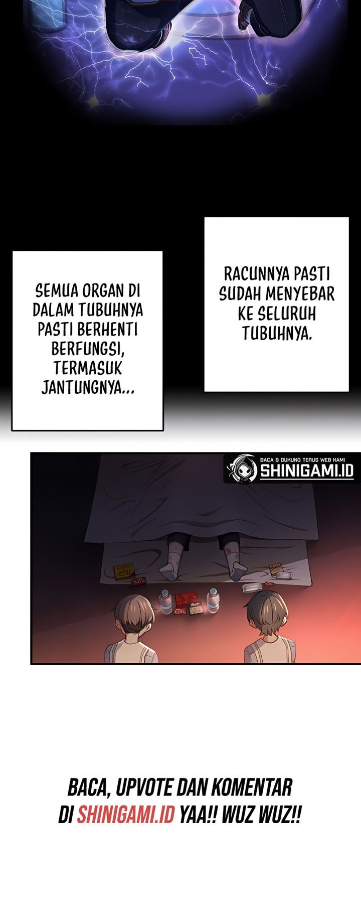 Demons’ Crest Chapter 27 Gambar 16