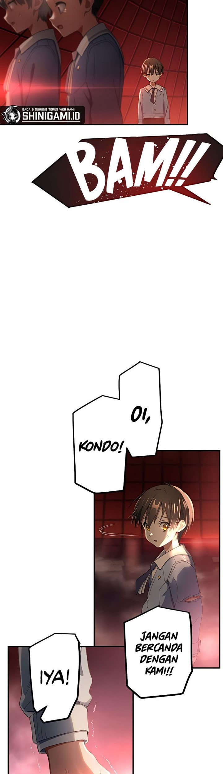 Demons’ Crest Chapter 27 Gambar 18