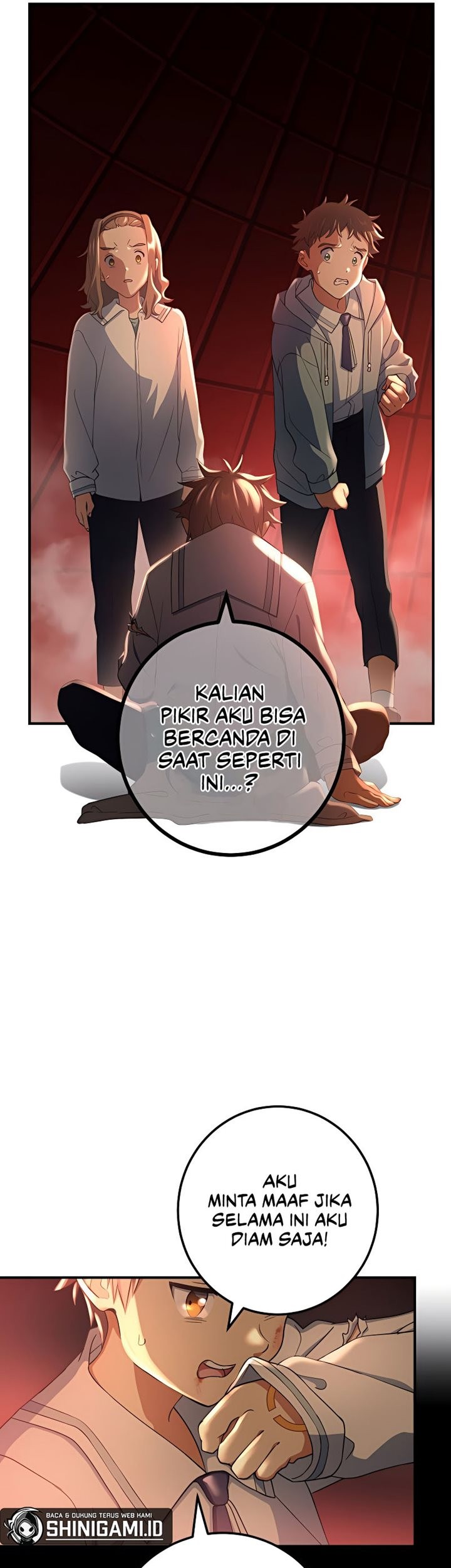 Demons’ Crest Chapter 27 Gambar 20