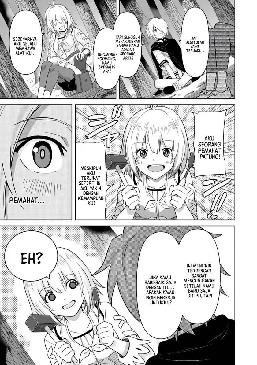 The Strongest Sage Without a Job – I Couldn’t Get a Job and Was Exiled, but With the Knowledge of the Game, I Was the Strongest in the Other World Chapter 05 Gambar 22