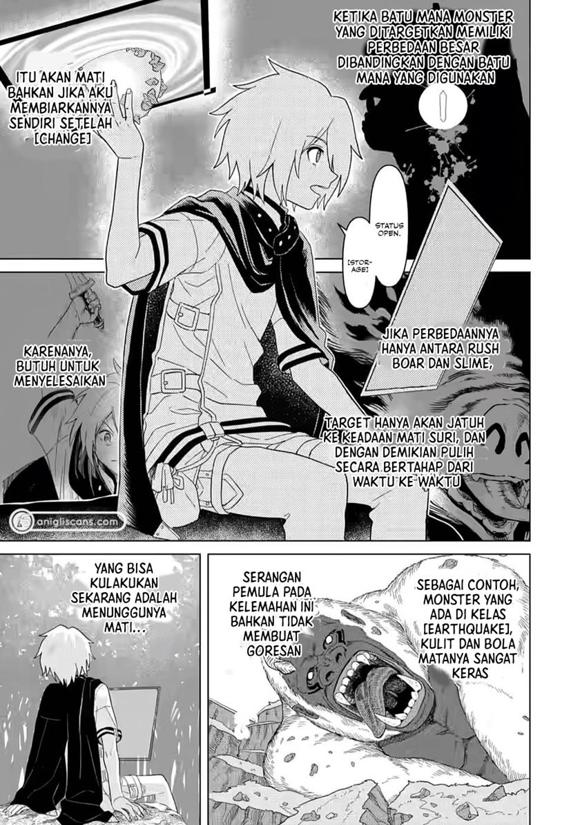 The Strongest Sage Without a Job – I Couldn’t Get a Job and Was Exiled, but With the Knowledge of the Game, I Was the Strongest in the Other World Chapter 03 Gambar 14