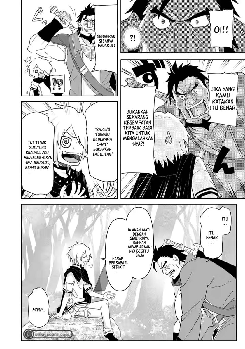 The Strongest Sage Without a Job – I Couldn’t Get a Job and Was Exiled, but With the Knowledge of the Game, I Was the Strongest in the Other World Chapter 03 Gambar 15