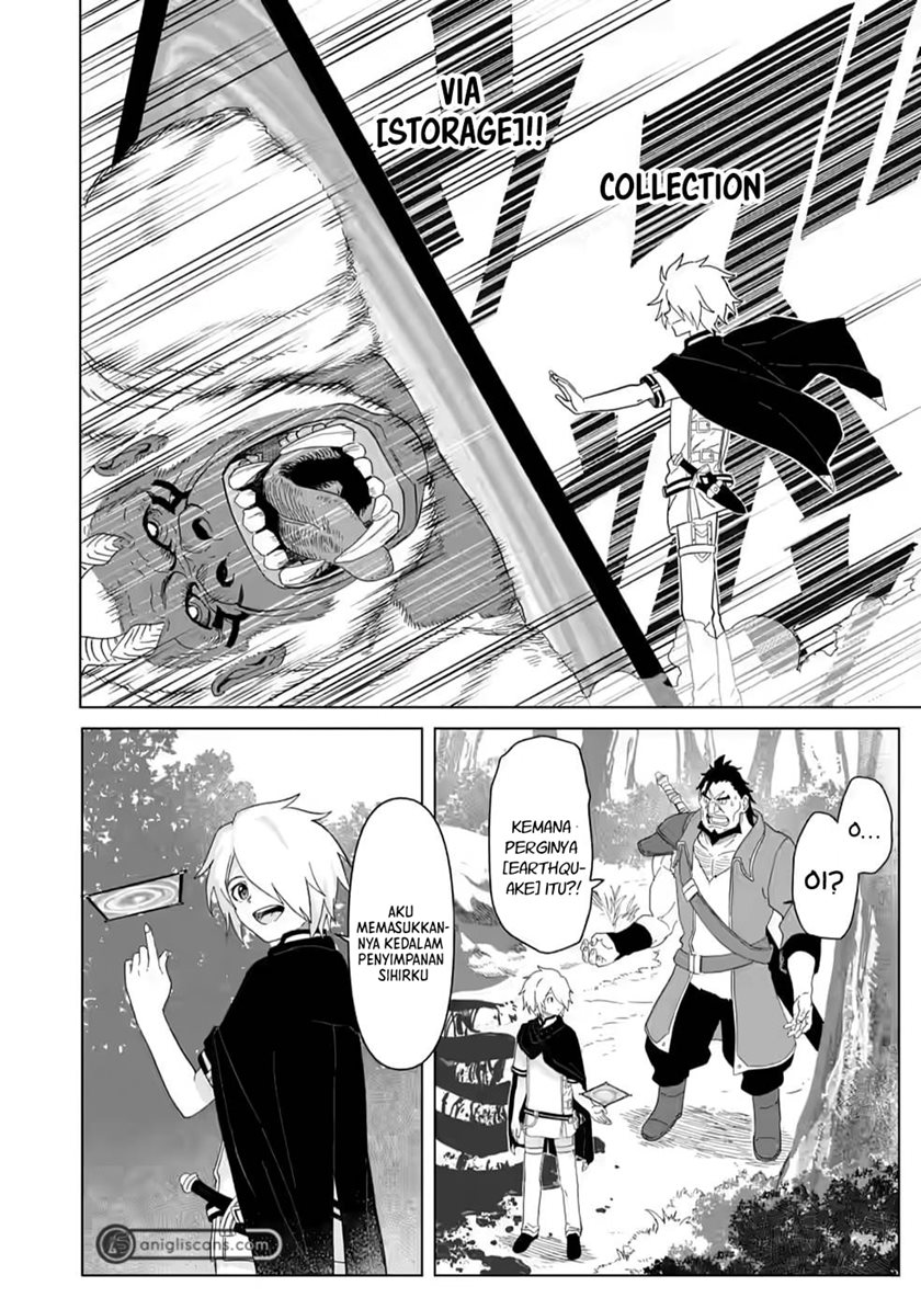 The Strongest Sage Without a Job – I Couldn’t Get a Job and Was Exiled, but With the Knowledge of the Game, I Was the Strongest in the Other World Chapter 03 Gambar 17